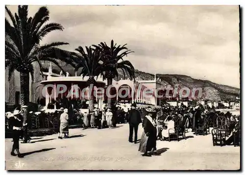 Cartes postales moderne Menton le nouveau casino