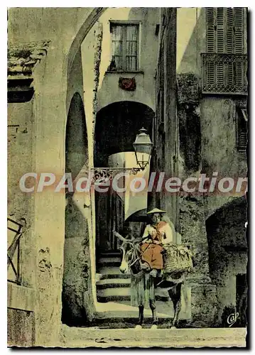 Cartes postales moderne Menton Vieille Rue