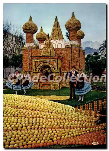 Cartes postales moderne Menton f�tes du citron