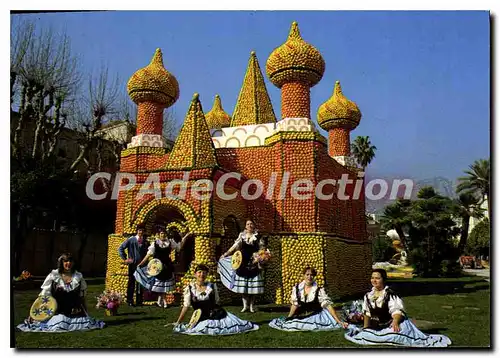 Cartes postales moderne Menton La Mentonnaise F�tes du citron