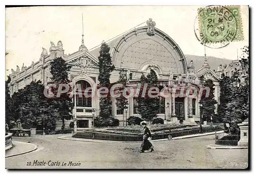 Cartes postales Mont Carlo Le Musee