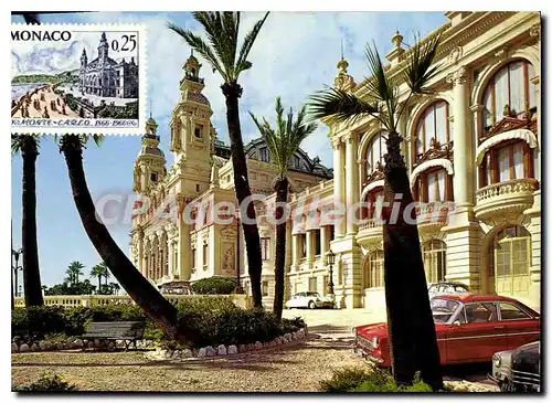 Cartes postales moderne Monte Carlo casino et les terrasses