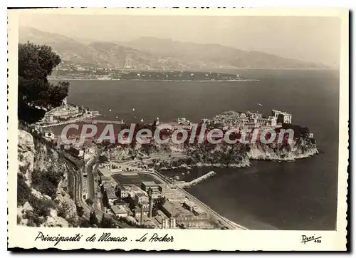 Cartes postales moderne Monaco Principaute Le Rocher