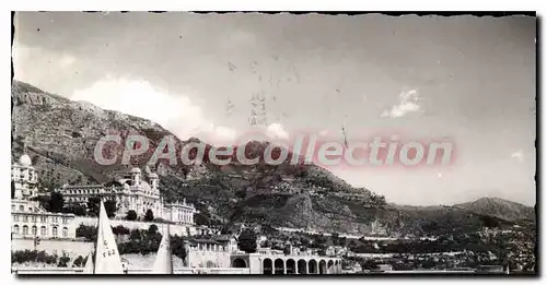 Cartes postales moderne Monaco Monte Carlo Le Casino Et Le tir aux pigeons