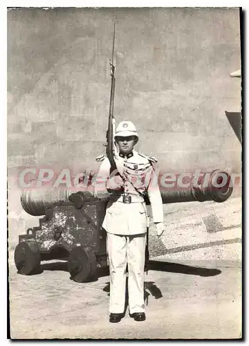 Moderne Karte Monaco Carabinier De La Garde Princiere