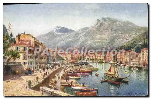 Cartes postales NICE le bassin du port