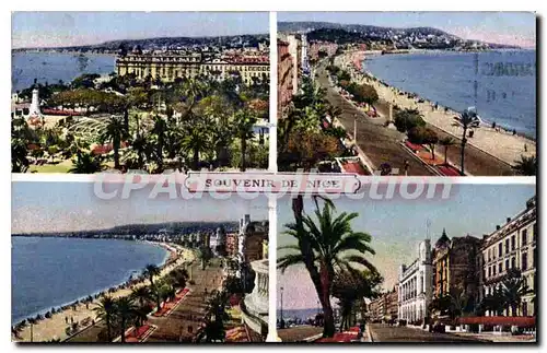 Cartes postales souvenir de Nice