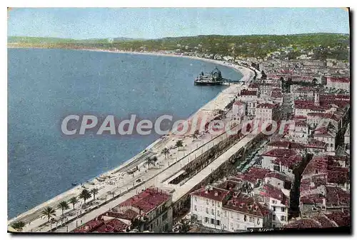 Cartes postales Nice vue g�n�rale