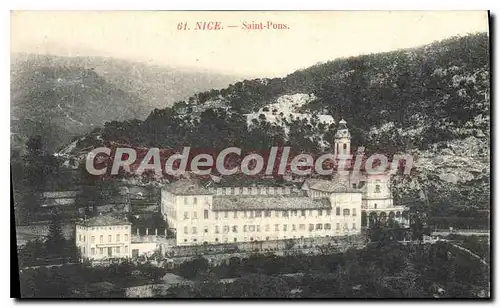 Cartes postales Nice Saint Pons