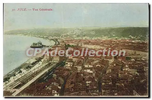 Cartes postales Nice Vue Generale