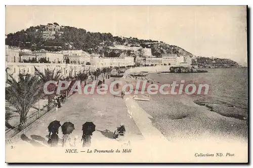 Cartes postales Nice La Promenade Du Midi