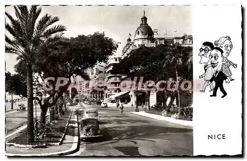 Cartes postales Nice promenade des anglais hotel Ruhl