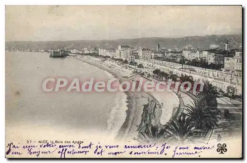 Cartes postales Nice Le Baie Des Anges