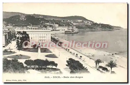 Cartes postales Nice Baie Des Anges