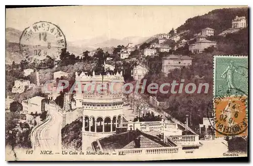 Cartes postales Nice Un Coin Du Mont Boron