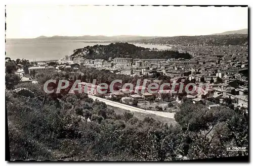 Cartes postales Nice Vue De La Moyenne Corniche