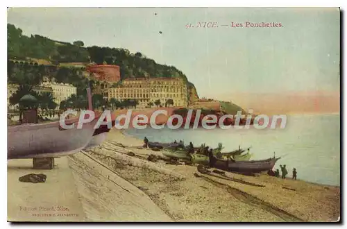 Cartes postales Nice Les Ponchettes