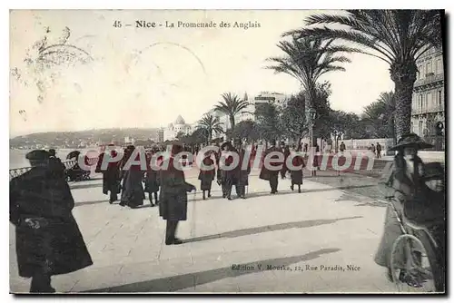 Cartes postales Nice La Promenade Des Anglais