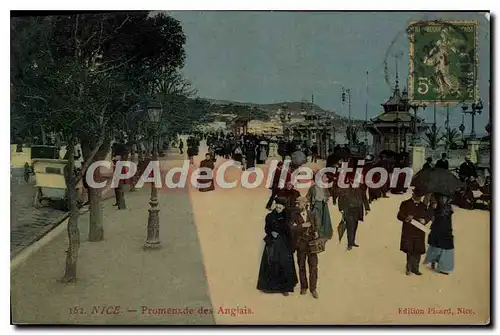 Cartes postales Nice La Promenade Des Anglais