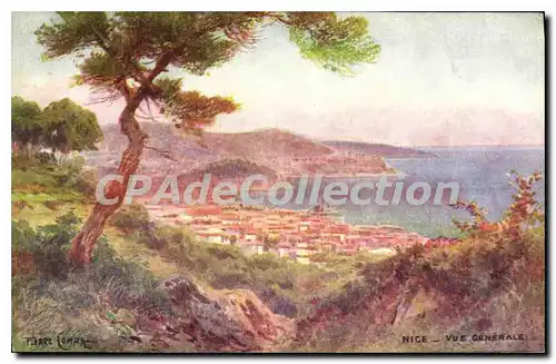 Cartes postales Nice Vue Generale