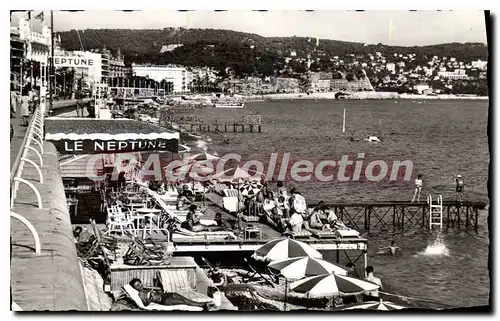 Cartes postales Nice La Plage