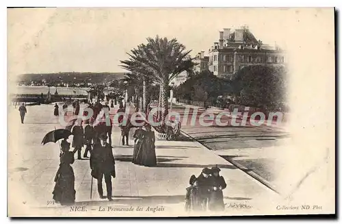 Cartes postales Nice La Promenade Des Anglais