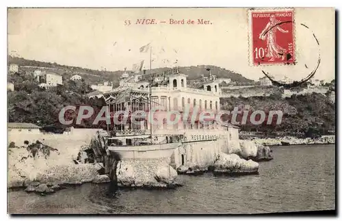 Cartes postales Nice Bord De Mer