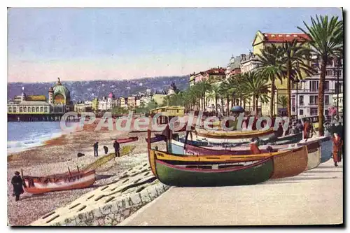 Cartes postales Nice Le Quai Des Etats Unis