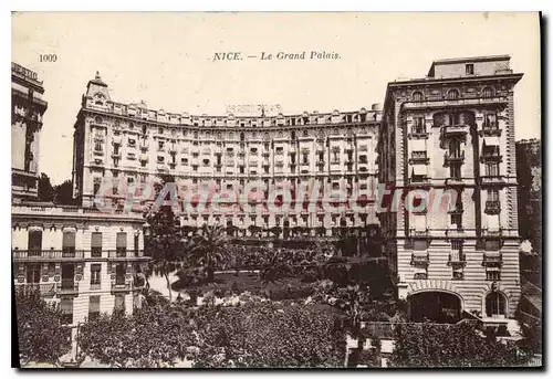 Cartes postales Nice Le Grand Palais