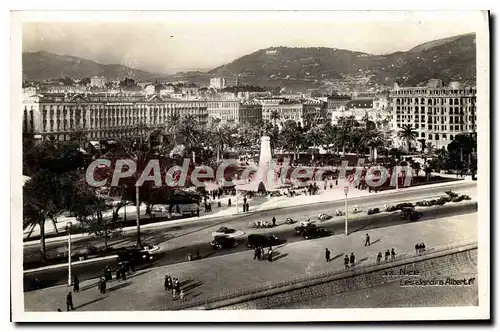 Cartes postales Nice Les Jardins Du Roi Albert 1er