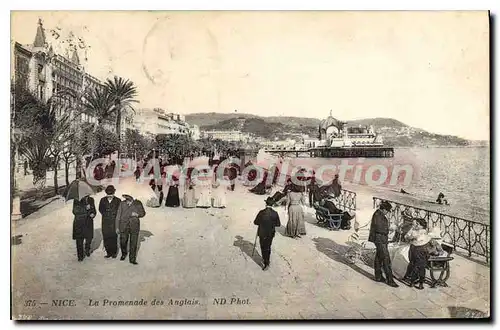 Cartes postales Nice La Promenade Des Anglais