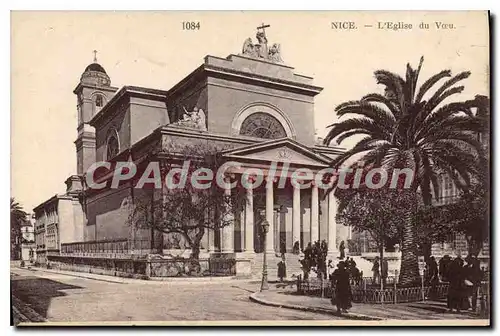 Cartes postales Nice L'Eglise Du Voeu