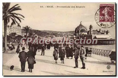 Cartes postales Nice Promenade Des Anglais