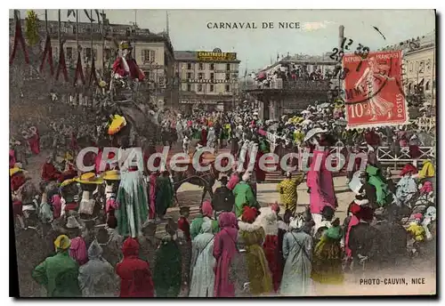 Cartes postales Nice Carnaval