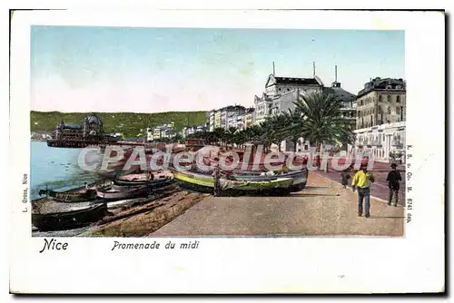 Cartes postales Nice Promenade Du Midi