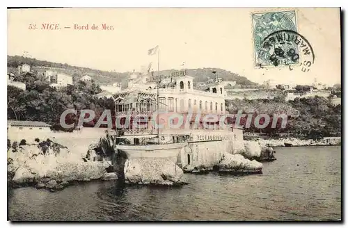 Cartes postales Nice Bord De Mer