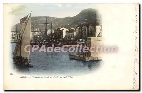 Cartes postales Nice Tarlane Entront Au Port