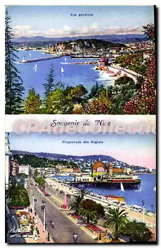 Cartes postales Nice Vue Generale