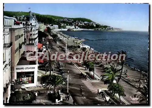 Cartes postales moderne Nice La Promenade Des Anglais