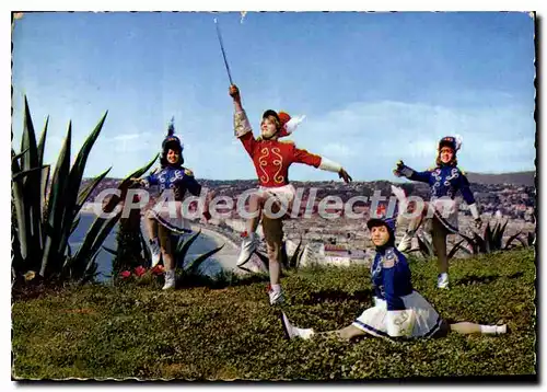 Cartes postales moderne Nice Majorette Club La Capitaine