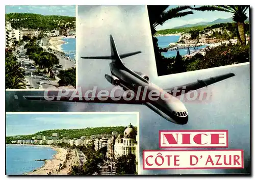 Cartes postales moderne Nice souvenir