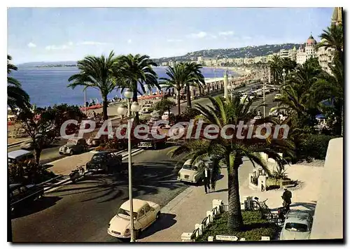 Cartes postales moderne Nice La Promenade Des Anglais