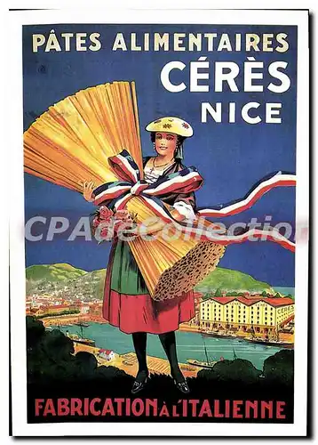 Cartes postales moderne Nice Pates Alimentaires C�r�s REPRODUCTION