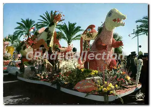 Cartes postales moderne Nice Bataille De Fleurs Carnaval