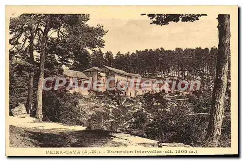 Cartes postales Peira Cava Excursion Intervallee