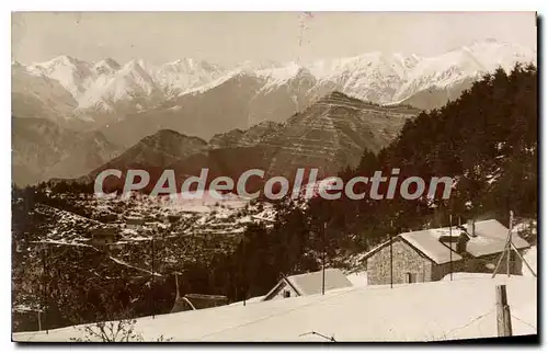 Ansichtskarte AK Peira Cava La Chaine Des Alpes