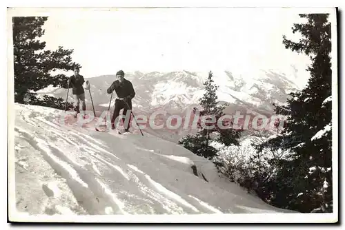 Cartes postales Peira Cava Sports D'Hiver ski