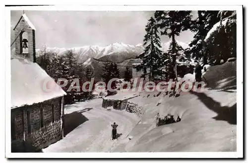 Cartes postales Sospel Peira Cava Sous La Neige