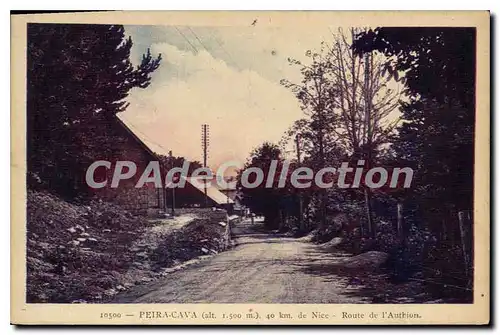 Cartes postales Peira Cava Nice route Authion