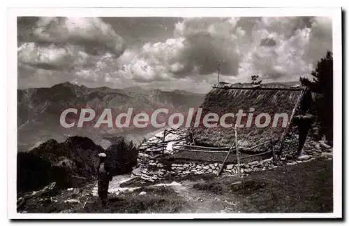 Cartes postales Peira Cava Les Granges Du Lac